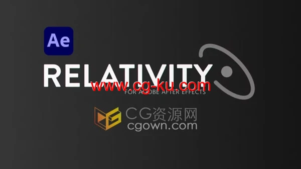 AE脚本Relativity v1.0图层矩阵排列对齐动画工具的图片1