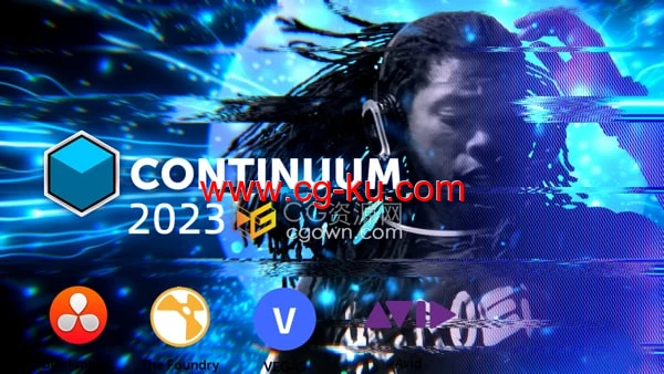 Continuum 2023.5 v16.5.0.563 Nuke/Vegas/达芬奇OFX插件的图片1