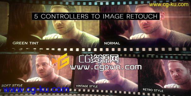 电影节晚会整体包装Videohive Film Festival Slideshow AE模板的图片1