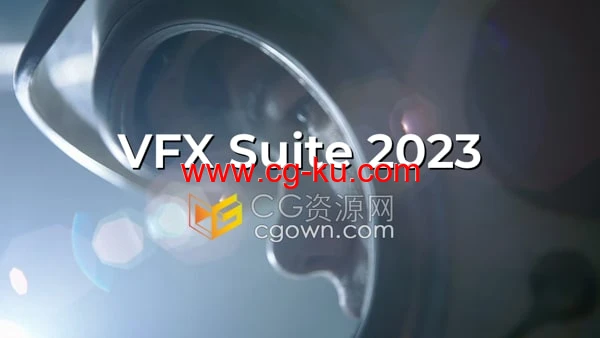 Red Giant VFX Suite v2023.4.0 AE/PR红巨星插件下载的图片1