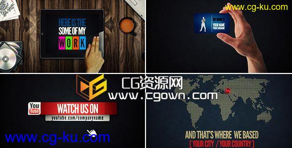 推广宣传我和我的公司Videohive Promote Me & My Company AE模板的图片1