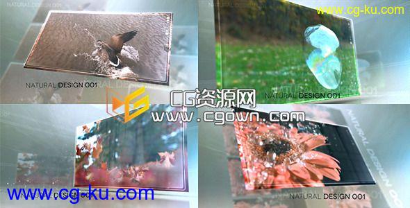 优雅展示企业宣传Videohive Elegante AE模板的图片1