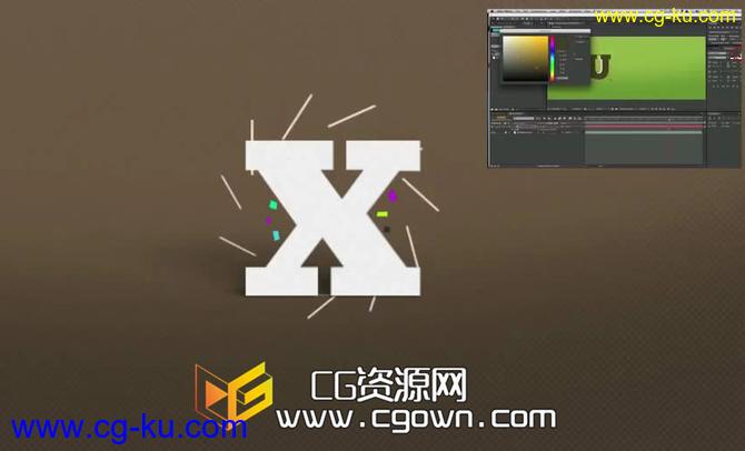 AE高级运动图形教程Fresh.FX-After Effects Advanced Motion Graphic【米松推荐】的图片1