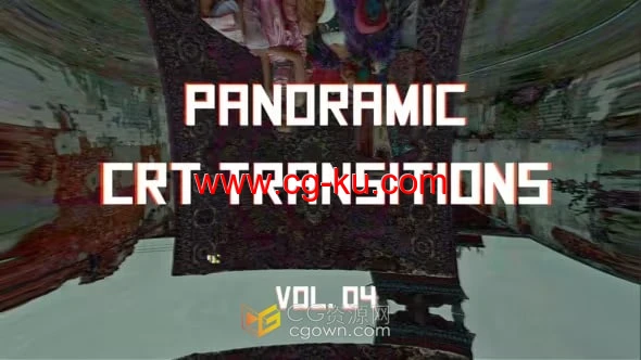 AE模板-全景转场CRT Panoramic Transitions Vol. 04的图片1