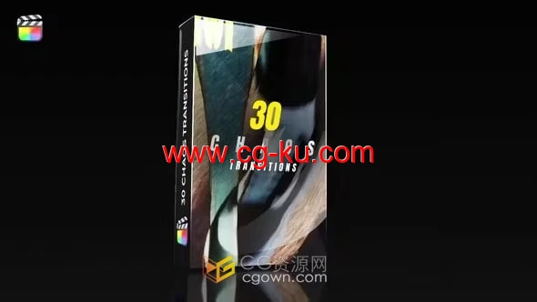 30组特效转场过渡动画Transitions FCPX插件的图片1