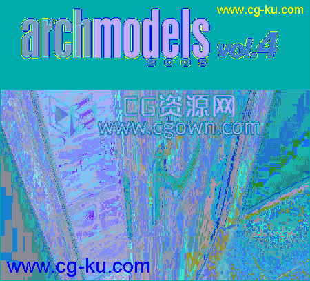 125种型号门窗C4D集合模型 Evermotion Archmodels vol. 4的图片1