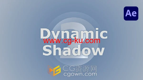 AE脚本Dynamic Shadow 2 v1.2轻松创建动态阴影的图片1