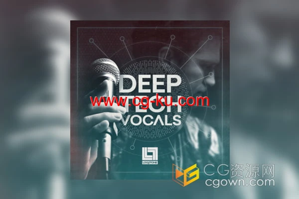 Deep Tech Vocals系列流畅丝滑的单线旋律男声循环音频素材的图片1