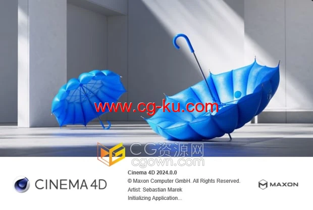 Mac系统中文版C4D 2024 Maxon Cinema 4D下载的图片1