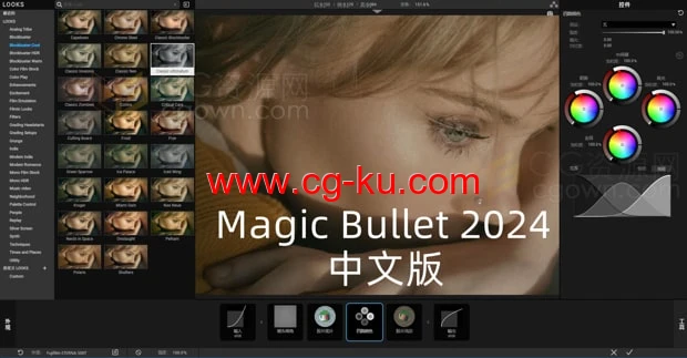 Mac版本Red Giant官方中文Magic Bullet Suite 2024.0 AE/PR插件的图片1