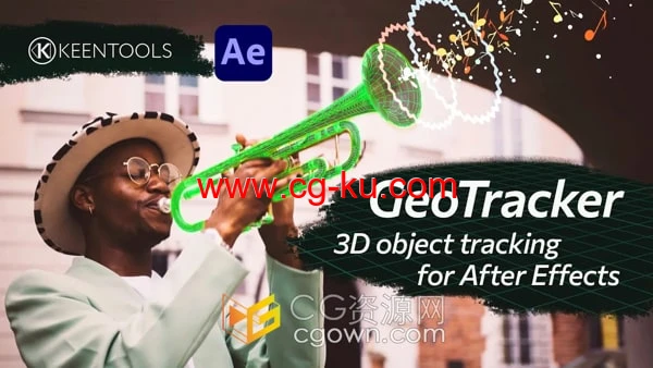 AE插件GeoTracker v2023.2.2.675视频物体3D对象跟踪合成工具的图片1