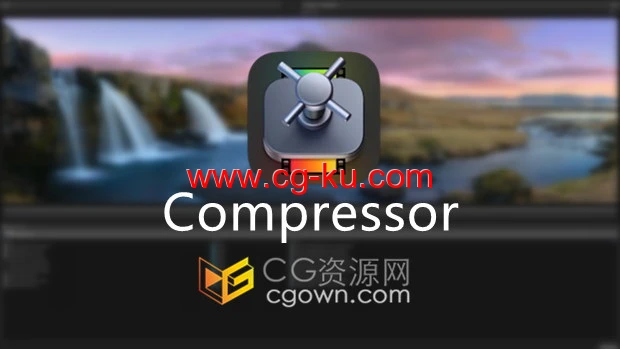 Apple Compressor 4.6.6中文版软件免费下载的图片1