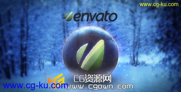 水晶球标志演绎 VideoHive Crystal Ball Logo Reveal AE模板的图片1