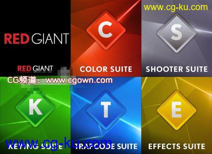 红巨星完整套Mac版本插件 Red Giant Complete Suite 2014 支持FCPX & Adobe CC的图片1