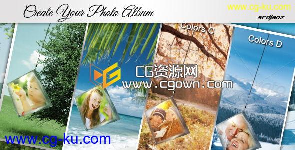 重温美好回忆相册 Videohive Photo Album AE模板的图片1