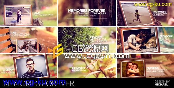 永远记忆家庭相册 Videohive Memories Forever 6560530 AE模板的图片1