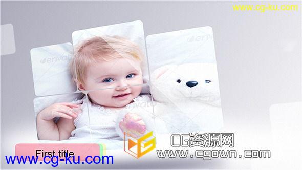 排列组合式照片展示 Videohive Boxes Pictures AE模板的图片1