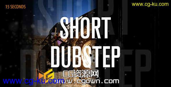 动感短片宣传 Videohive Short Dubstep AE模板的图片1