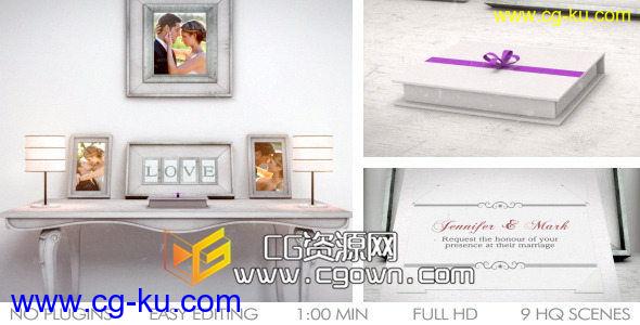 视频版 婚礼邀请(喜帖) Videohive Wedding Invitation (Announcement) AE模板的图片1