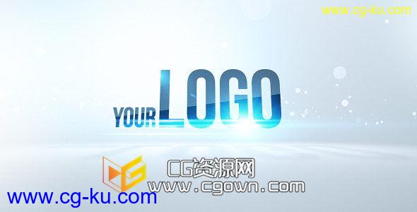 明亮标志优雅演绎片头 Logo Opener AE模板的图片1