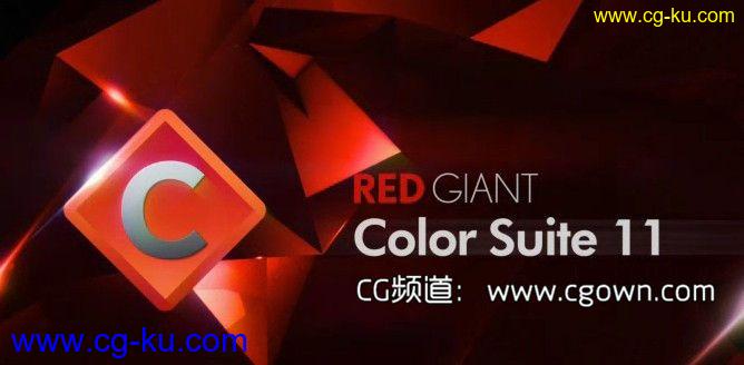 红巨星调色套装 Red Giant Color Suite v11.0.5  (Win/Mac) 带注册码的图片1