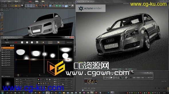 CINEMA 4D HDRI灯光工作室插件 HDR Light Studio Live v4.5 带使用教程的图片1