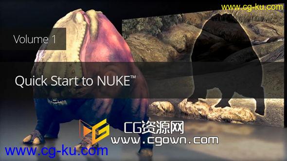 NUKE快速入门基础培训视频教程 Digital Tutors – Quick Start to NUKE 8.0v1: Volume 1的图片1