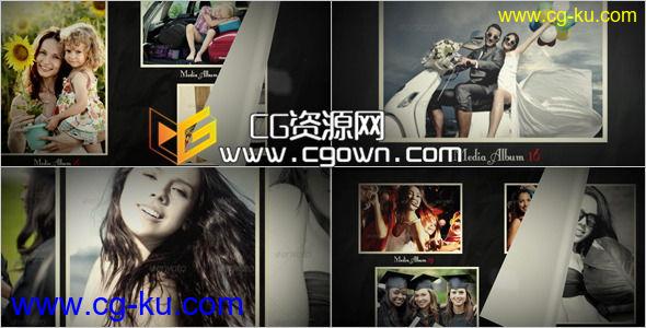 美好的时光相片视频回忆 Videohive The Good Time Memories AE模板的图片1