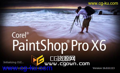 照片编辑软件Corel PaintShop Pro X6 v16.2.0.20多种语言版本 带注册机的图片1