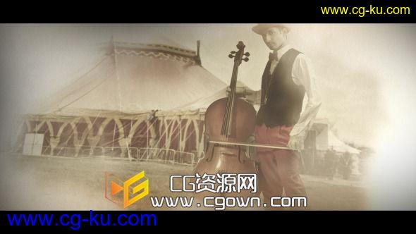 史诗水彩风格展示 VideoHive Epic Impact AE模板的图片1