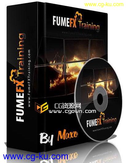 Maya插件FumeFX制作流体模拟特效视频教程 FumeFX Maya Genesis的图片1