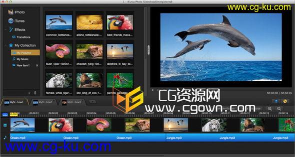 幻灯片图片软件 IFunia Photo Slideshow 2.2.0 MacOSX  零售版本的图片1