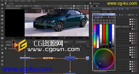 NUKE 7多通道合成视频教程 Digital-Tutors Multi-Channel Compositing in NUKE的图片1