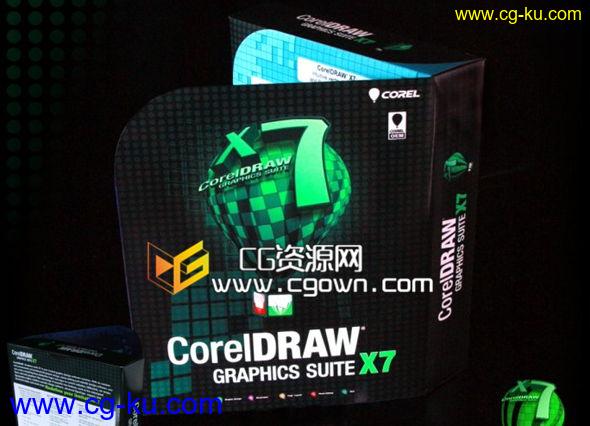 图形设计软件 CorelDRAW Graphics Suite X7 简体中文版 带注册机的图片1