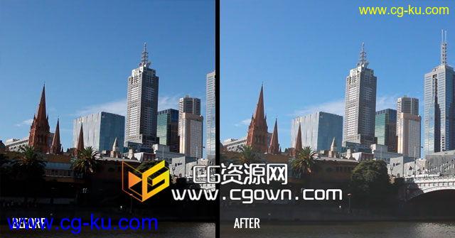 FCPX增强动态范围插件 Cineflare Dynamic Range – MacoSX的图片1