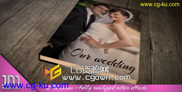 婚礼故事介绍相册视频 Videohive Wedding Story Presentation AE模板的图片1