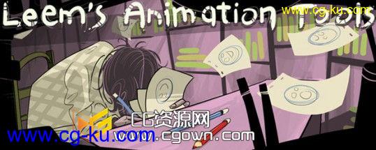 AE卡通角色动画脚本 Leem’s Animation Tools v1.2的图片1