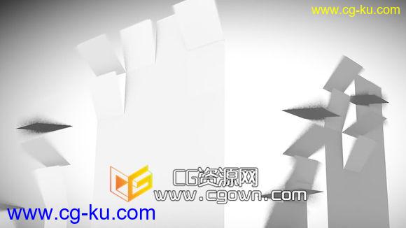 Cinema 4D 建筑物对象台阶式拼接效果教程的图片1