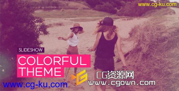 轻轻拂去漏光过场介绍 VideoHive Flick Presentation 6517996 AE模板的图片1