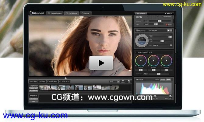 数字转胶片插件 FilmConvert Pro V2.12 for AE & Premiere 带安装说明的图片1