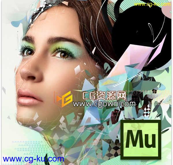 网页设计软件 Adobe Muse CC 7.3 Build 5的图片1