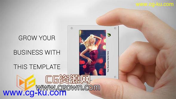 手持照片展示 Videohive Slides in Hand AE模板的图片1