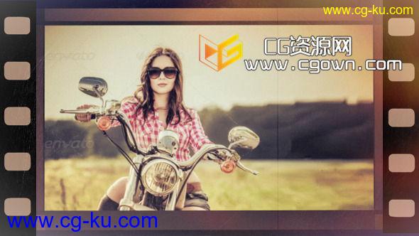 老电影 复古电影相册展示 Videohive Distorted Mania 6624720 AE模板的图片1