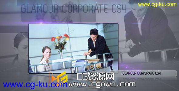 魅力企业公司宣传片 Videohive Glamour Corporate_CS4 AE模板的图片1