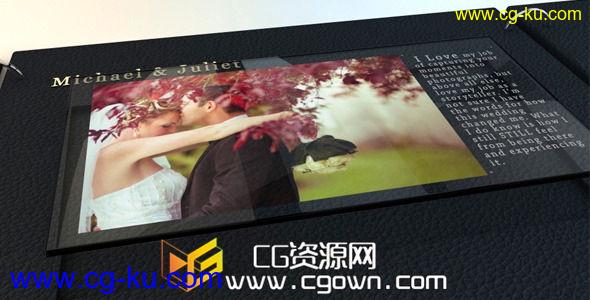 高贵水晶玻璃相册 VideoHive Glass Photo 6731509 AE模板的图片1