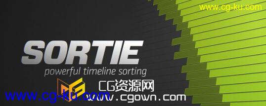 AE两套层管理脚本 Aescripts Sortie v1.2.20 + Rift v1.4.2  带使用教程的图片2