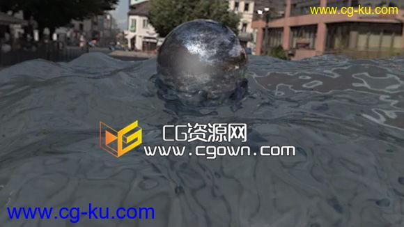 RealFlow 2013与Cinema 4D工作流教程的图片1