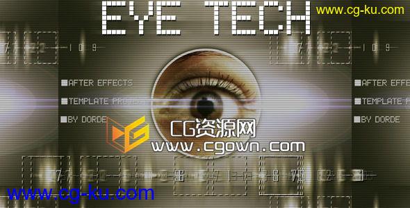 科技眼演绎标志 Videohive Eye Tech 174779 AE模的图片1