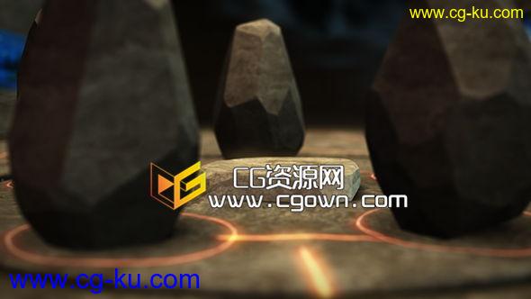 E3D制作古老的预言 Videohive Ancient Prophecy 6925197 AE模板的图片1