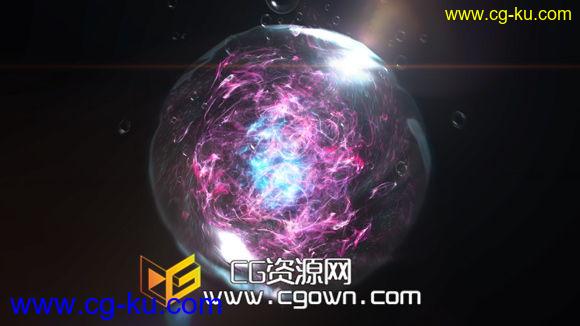 c4d使用X-Particles和Krakatoa插件制作神奇的魔法粒子球 带工程文件的图片1